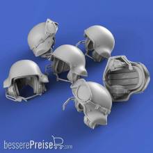 Royal Model RM890 - IDF Type 602 CVC helmets set