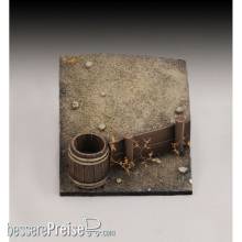 Royal Model RM920 - Base with bucket and wooden wall