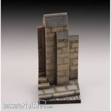 Royal Model RM921 - Base with wall and road