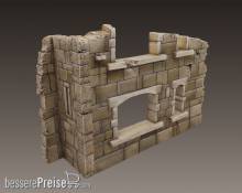 Royal Model RM927 - Ruined building section