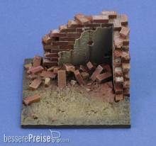 Royal Model RM941 - Base with ruined wall cm4x4 No.10