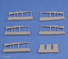 Royal Model RM943 - Beretta MAB 38 A- 6 pcs