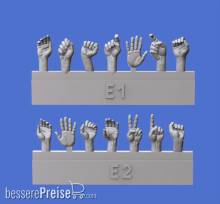 Royal Model RM959 - Assorted hands set No.5