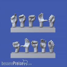 Royal Model RM963 - Assorted hands set No. 2