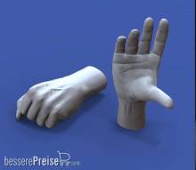 Royal Model RM964 - Assorted hands set No. 3