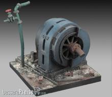 Royal Model RM990 - Stalingrad base cm5,5x5,5