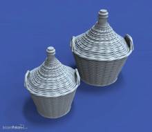 Royal Model RM1015 - Demijohn Glass