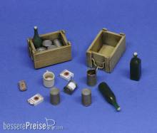 Royal Model RM1037 - Crates, cans and bottles