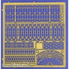 Royal Model RM1040 - Assorted Railings Set