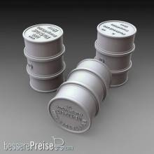 Royal Model RM1070 - German fuel drums - WWII 18pcs.