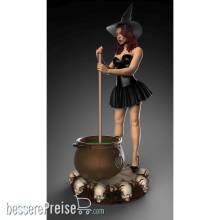 Royal Model RM1109 - Witch Pinup Girl Halloween