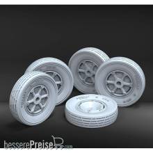 Royal Model RM1155 - Autoblinda AB41 Libia wheels set