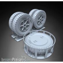 Royal Model RM1156 - AS42 - Sahariana wheels set