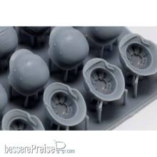 Royal Model RM1159 - German helmets set (WWII)