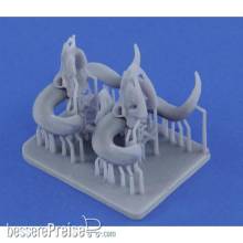 Royal Model RM1052 - Mufflon skulls 3D printed