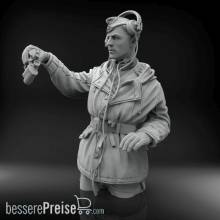 Royal Model RM975B - German tanker in winter dress (Tiger I cupola not included)