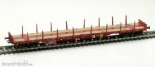 Albert Modell 391002 - Rungenwagen Rgs red H-RCH VI