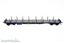 Albert Modell 391013 - Rungenwagen Rs, D-WASCOSA, Ep.VI - in blau