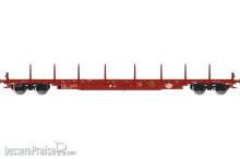Albert Modell 391015 - Flachwagen MÁV, V, Rgs, rot