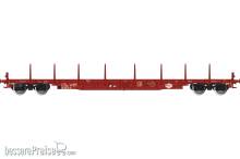Albert Modell 391017 - Flachwagen H-MÁV, VI, Rgs, rot