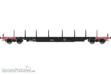 Albert Modell 391018 - Flachwagen D-NACCO, VI, Rs, schwarz/pink