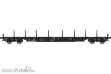 Albert Modell 391022 - Flachwagen BG-HGK, VI, Rgs, schwarz