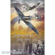 Eduard Plastic Kits 11146 - SPITFIRE STORY: Tally ho, Limited Edition in 1:48