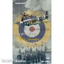Eduard Plastic Kits 11153 - SPITFIRE STORY The Sweeps, Limited edition in 1:48