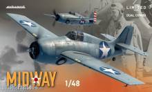 Eduard Plastic Kits 11166 - 1:48 MIDWAY DUAL COMBO Limited edition