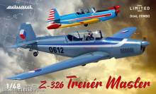 Eduard Plastic Kits 11167 - 1:48 Z-326 Trener Master DUAL COMBO Limited edition