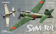 Eduard Plastic Kits 11168 - 1:48 SAMURAI DUAL COMBO Limited edition