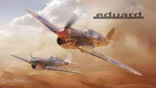 Eduard Plastic Kits 11187 - KITTYHAWK DUAL COMBO
