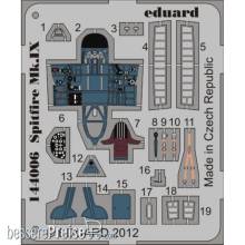 Eduard Accessories 144006 - 1:144 Spitfire Mk.IX for Eduard