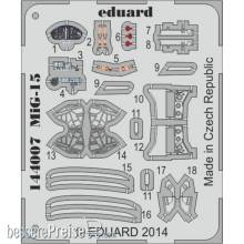 Eduard Accessories 144007 - 1:144 MiG-15 for Eduard