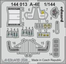Eduard Accessories 144013 - A-4E for Eduard in 1:144