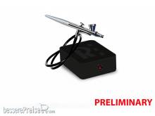 Revell 39145 - Airbrush Starter-Set mit Kompressor Revell Einsteiger-Kompressor