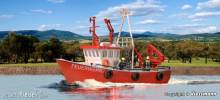Kibri 39154 - Spur H0 Feuerwehrschiff