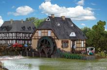 Kibri 39157 - Spur H0 Moisburger Wassermühle