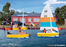 Kibri 39159 - Spur H0 Set Boote