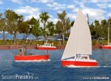 Kibri 39160 - Spur H0 Set Boote