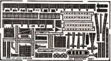 Eduard Accessories 17010 - Flugzeugträger Akagi für Hasegawa Bausatz in 1:700