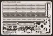 Eduard Accessories 17016 - Schlachtschiff Yamato New Kit für Tamiya Bausatz 31113 in 1:700
