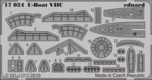 Eduard Accessories 17024 - U-Boat VIIC (REV) in 1:350