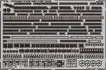 Eduard Accessories 17027 - USS Nimitz CVN-68 (2005) for Trumpeter in 1:700