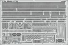 Eduard Accessories 17037 - Bismarck 1/700 STEEL for Revell in 1:700
