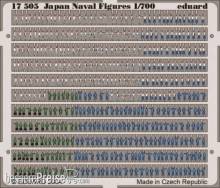 Eduard Accessories 17505 - IJN Figuren bemalt Fotoätzsatz in 1:700