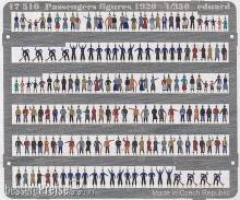 Eduard Accessories 17510 - Passengers Figures 1920 in 1:350
