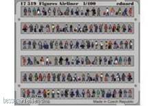 Eduard Accessories 17519 - 1:400 Figures Airliner