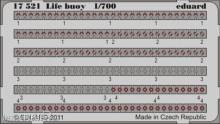 Eduard Accessories 17521 - 1:700 Life buoy