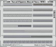 Eduard Accessories 17530 - 1:700 Naval Figures Royal Navy